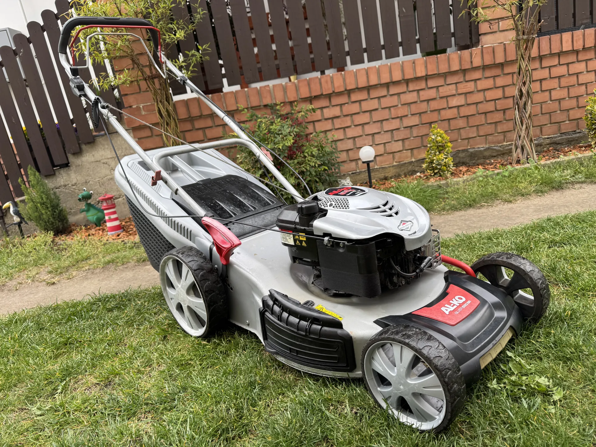 Al-KO Briggs önjárós fűnyíró eladó - Racsni